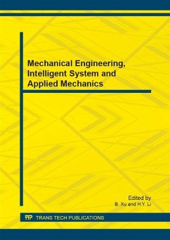 Cover Mechanical Engineering, Intelligent System and Applied Mechanics (eBook, PDF)