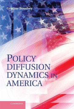 Policy Diffusion Dynamics in America (eBook, ePUB) - Boushey, Graeme