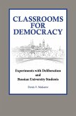Classrooms for Democracy (eBook, PDF) Classrooms for Democracy (eBook, PDF)