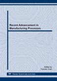 Recent Advancement in Manufacturing Processes (eBook, PDF)