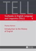 Introduction to the History of English (eBook, PDF)