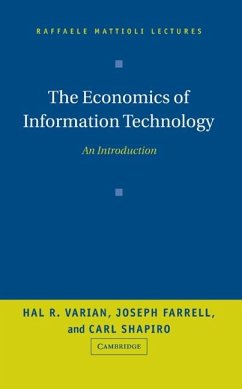 Economics of Information Technology (eBook, ePUB) - Varian, Hal R.