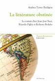 La litterature obstinee (eBook, PDF)
