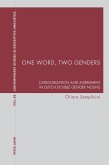 One Word, Two Genders (eBook, PDF)