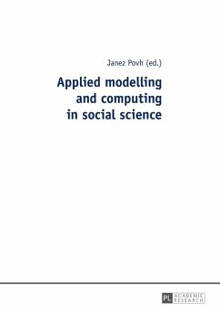 Applied modelling and computing in social science (eBook, ePUB)