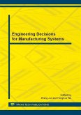Engineering Decisions for Manufacturing Systems (eBook, PDF)