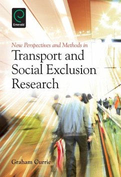 Cover New Perspectives and Methods in Transport and Social Exclusion Research (eBook, PDF)