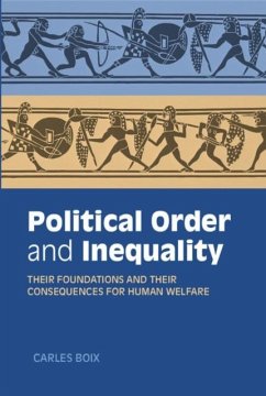 Cover Political Order and Inequality (eBook, PDF)