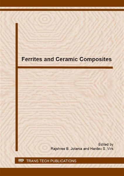 Ferrites and Ceramic Composites (eBook, PDF)