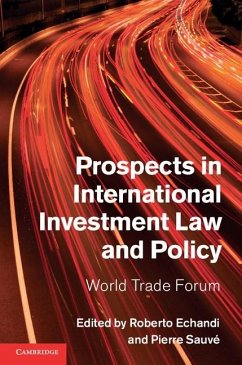 Cover Prospects in International Investment Law and Policy (eBook, ePUB)