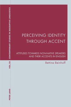 Perceiving Identity through Accent (eBook, PDF) - Beinhoff, Bettina