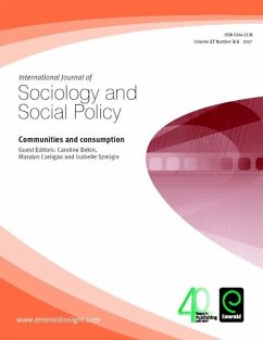 Cover Communities and Consumption (eBook, PDF)