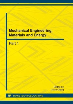 Cover Mechanical Engineering, Materials and Energy (eBook, PDF)