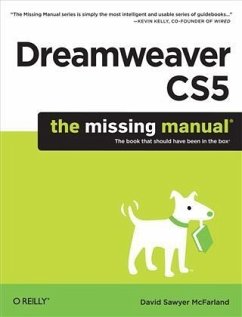 Dreamweaver CS5: The Missing Manual (eBook, PDF) - Mcfarland, David Sawyer