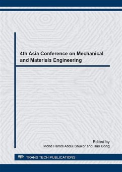 Cover 4th Asia Conference on Mechanical and Materials Engineering (eBook, PDF)