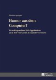 Humor aus dem Computer? (eBook, PDF)