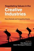 Negotiating Values in the Creative Industries (eBook, ePUB)