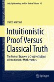 Intuitionistic Proof Versus Classical Truth (eBook, PDF)