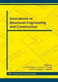 Innovations in Structural Engineering and Construction (eBook, PDF)