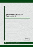 Advanced Micro-Device Engineering III (eBook, PDF)