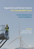 Ergonomics and Human Factors for a Sustainable Future (eBook, PDF) Ergonomics and Human Factors for a Sustainable Future (eBook, PDF)