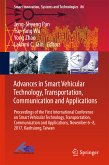Advances in Smart Vehicular Technology, Transportation, Communication and Applications (eBook, PDF)