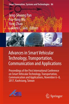 Advances in Smart Vehicular Technology, Transportation, Communication and Applications (eBook, PDF)