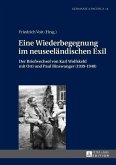 Eine Wiederbegegnung im neuseelaendischen Exil (eBook, PDF)