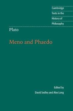 Plato: Meno and Phaedo (eBook, ePUB)