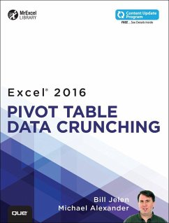 Excel 2016 Pivot Table Data Crunching (eBook, ePUB) - Jelen, Bill; Alexander, Michael