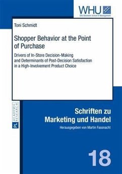 Shopper Behavior at the Point of Purchase (eBook, PDF) - Schmidt, Toni