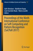 Proceedings of the Ninth International Conference on Soft Computing and Pattern Recognition (SoCPaR 2017) (eBook, PDF)