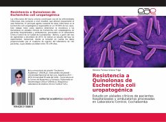 Resistencia a Quinolonas de Escherichia coli uropatogénica
