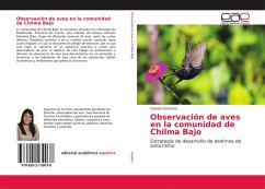 Observación de aves en la comunidad de Chilma Bajo - Guerrero, Gissela