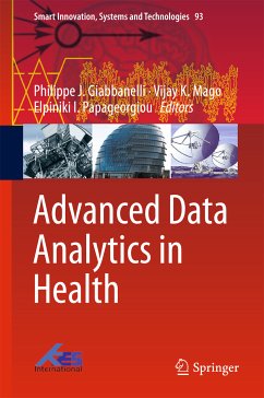 Advanced Data Analytics in Health (eBook, PDF)