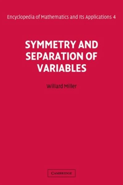 Symmetry and Separation of Variables (eBook, PDF) Symmetry and Separation of Variables (eBook, PDF)