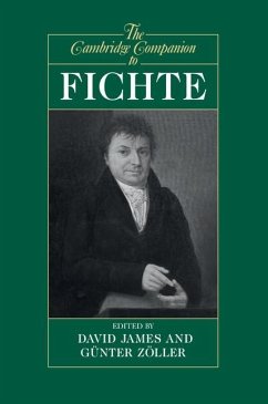 Cover Cambridge Companion to Fichte (eBook, ePUB)