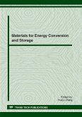 Materials for Energy Conversion and Storage (eBook, PDF)