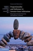 Proportionality and Deference in Investor-State Arbitration (eBook, PDF)