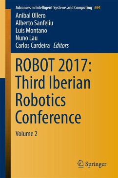 Cover ROBOT 2017: Third Iberian Robotics Conference (eBook, PDF)