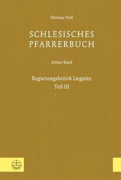 Schlesisches Pfarrerbuch (eBook, PDF) - Neß, Dietmar