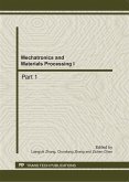 Mechatronics and Materials Processing I (eBook, PDF)