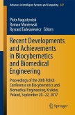 Recent Developments and Achievements in Biocybernetics and Biomedical Engineering (eBook, PDF)