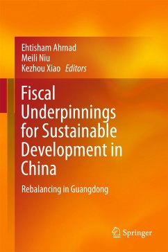 Fiscal Underpinnings for Sustainable Development in China (eBook, PDF)