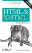HTML and XHTML Pocket Reference (eBook,... - Bild 1