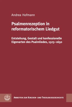 Psalmenrezeption in reformatorischem Liedgut (eBook, PDF) - Hofmann, Andrea