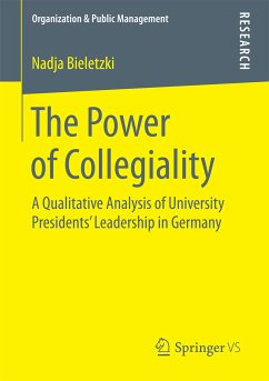 The Power of Collegiality (eBook, PDF) - Bieletzki, Nadja