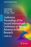 Conference Proceedings of the Second International Conference on Recent Advances in Bioenergy Research (eBook, PDF)