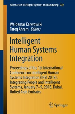 Intelligent Human Systems Integration (eBook, PDF)