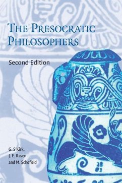 Presocratic Philosophers (eBook, ePUB) - Kirk, G. S.